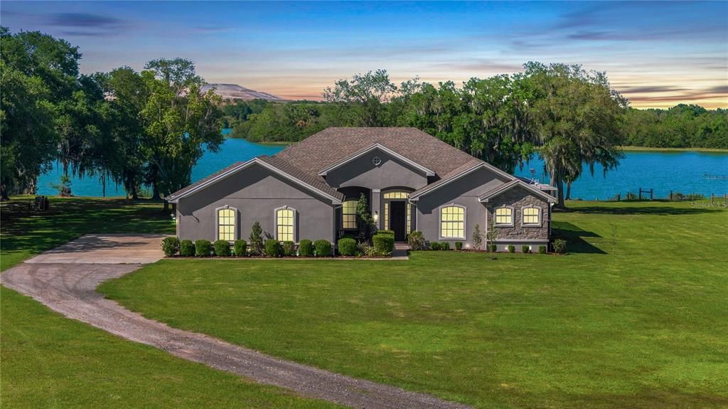 5.05 Acre Lakefront Estate