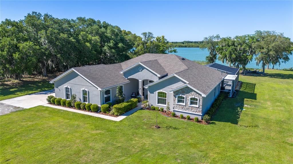 5.05 Acre Lakefront Estate