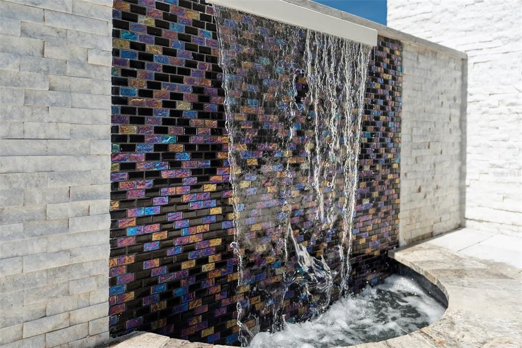Waterfall Feature
