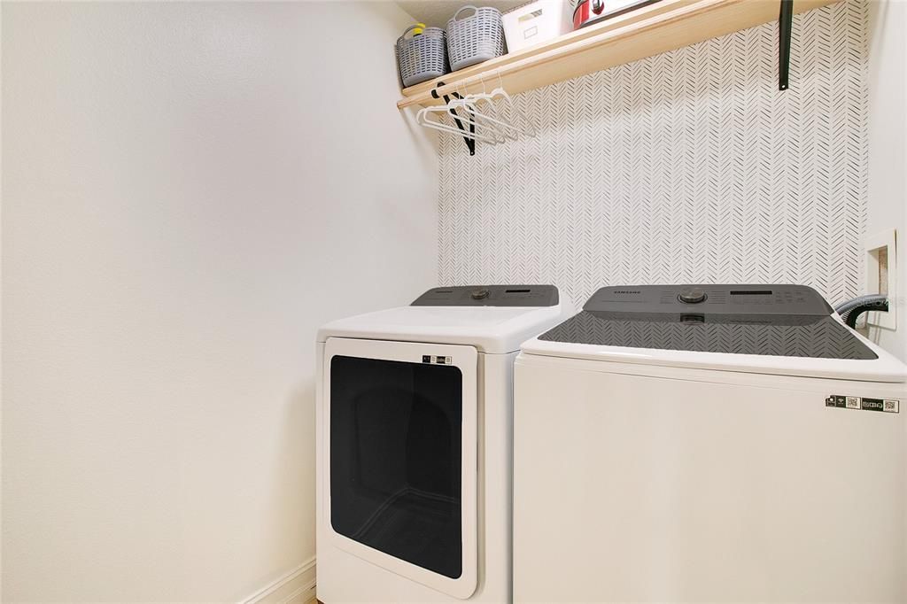 Smart washer and dryer