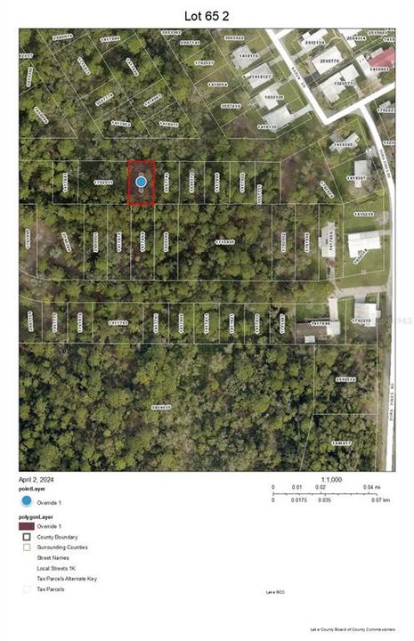 Recently Sold: $11,000 (0.12 acres)