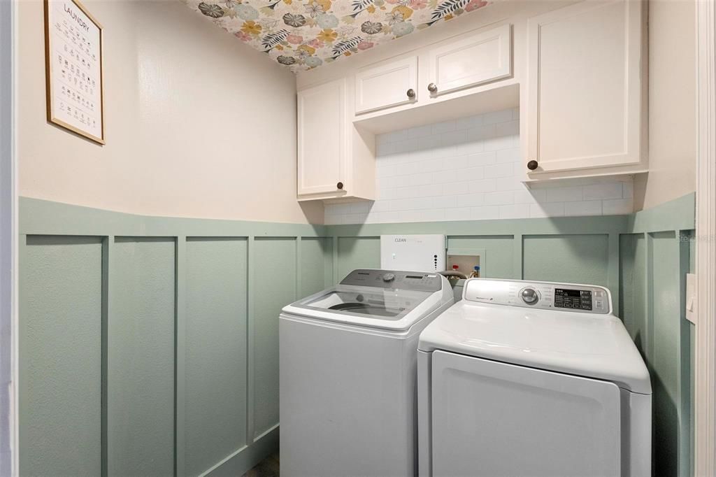 Laundry Room- Washer/Dryer Included