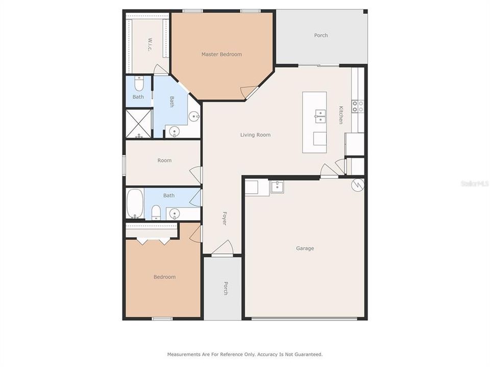 Recently Sold: $300,000 (2 beds, 2 baths, 1189 Square Feet)