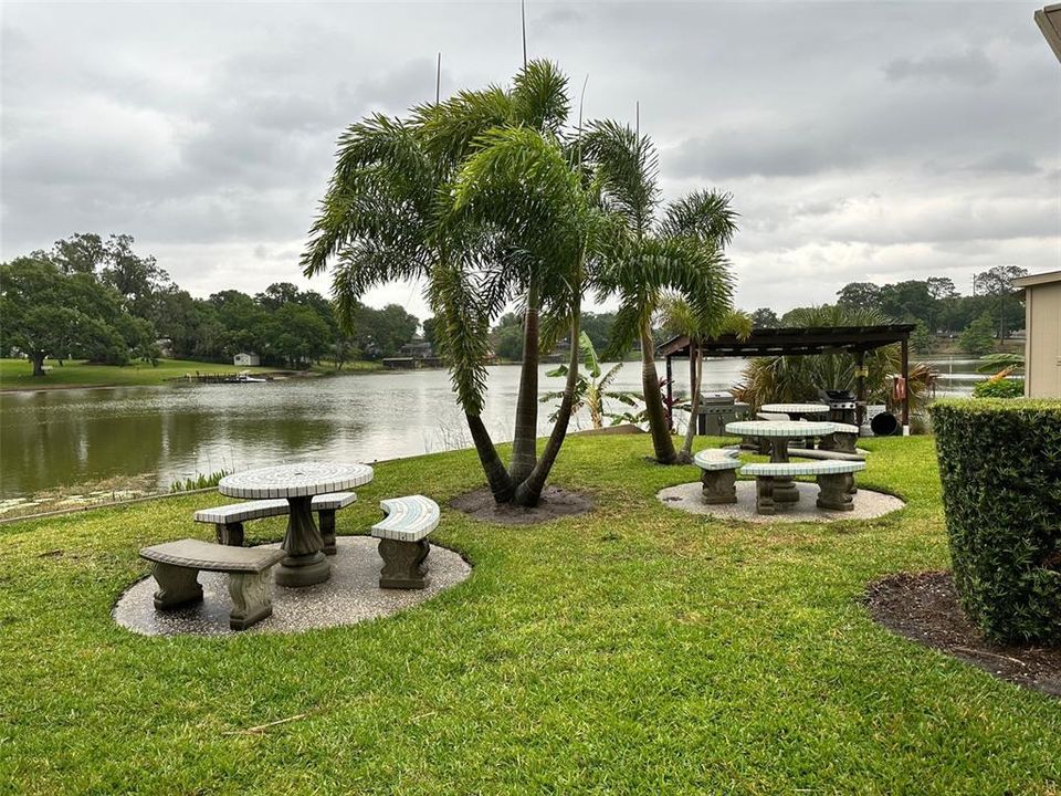 GRILL AND PICNIC AREA