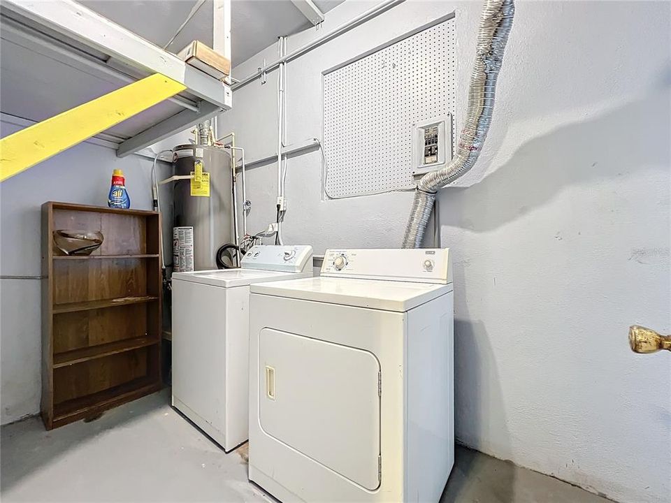 Laundry Room Leading to Garage