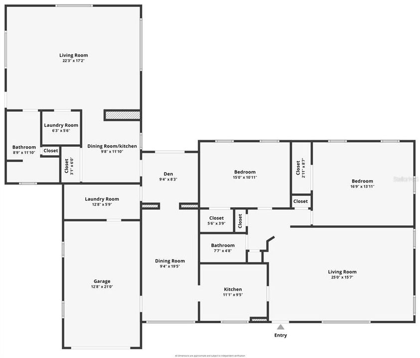 Active With Contract: $399,000 (3 beds, 2 baths, 2069 Square Feet)