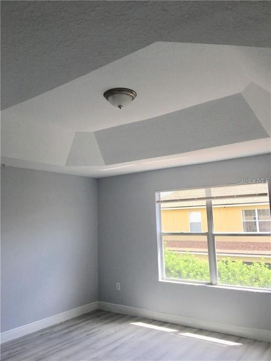 MASTER BEDROOM (tray ceiling)