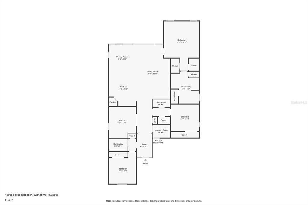 Active With Contract: $475,000 (4 beds, 2 baths, 2035 Square Feet)