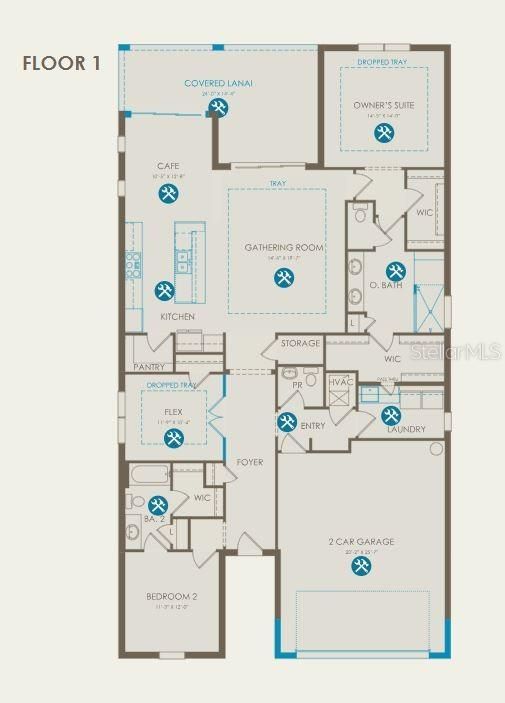 Floor plan for this home