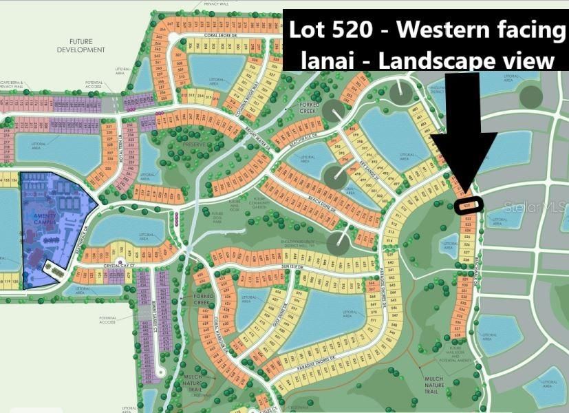 Lot 510 - Western facing lanai