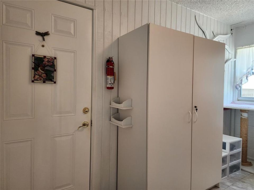 Laundry Room with door leading into the garage
