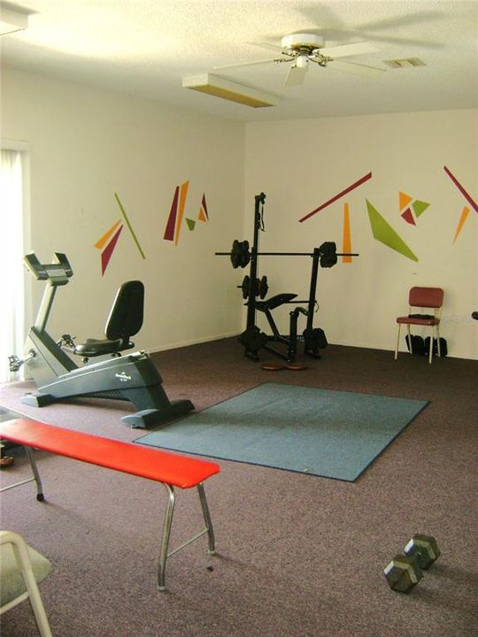 Fitness Room