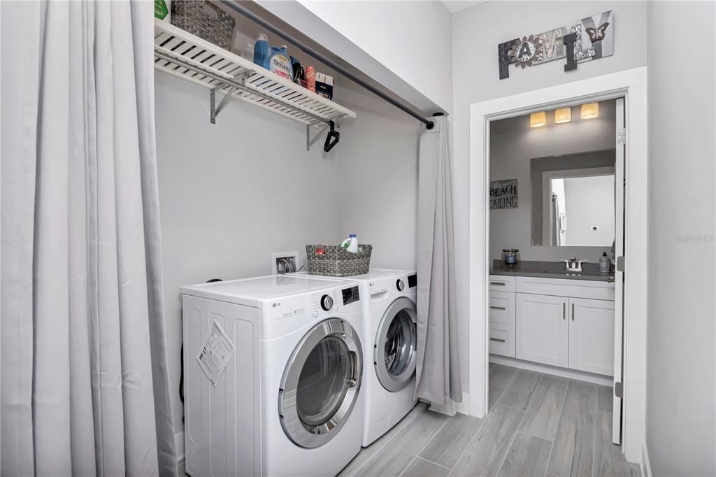 UTILITY/WASHER/DRYER