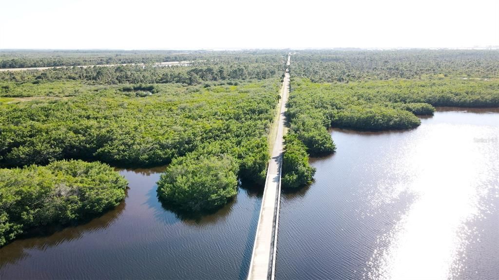 Take a bike ride on the 8 mile long Pioneer Bike Trail which almost ends at the Boca Grande Bridge.