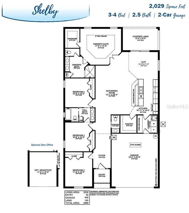 Active With Contract: $404,885 (4 beds, 2 baths, 2029 Square Feet)