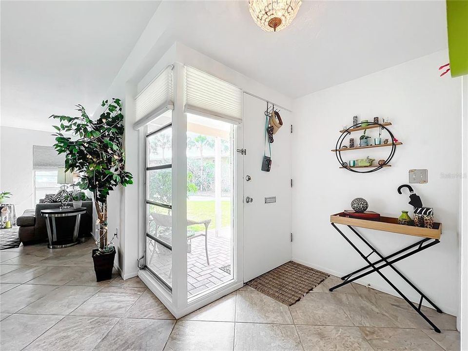 Entry Foyer