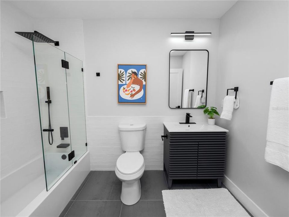 second bathroom