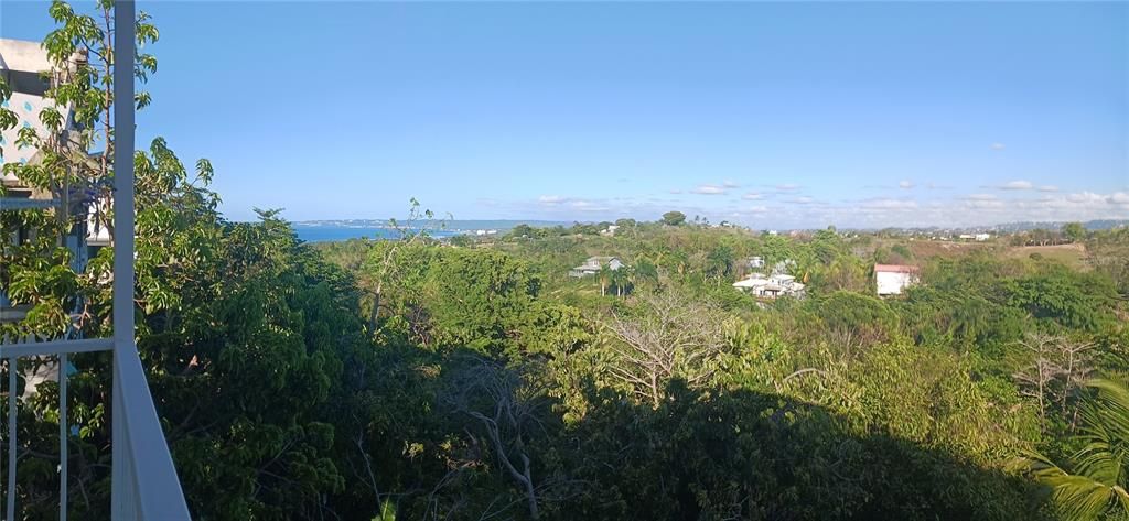 LOWER LEVEL BALCONY VIEW