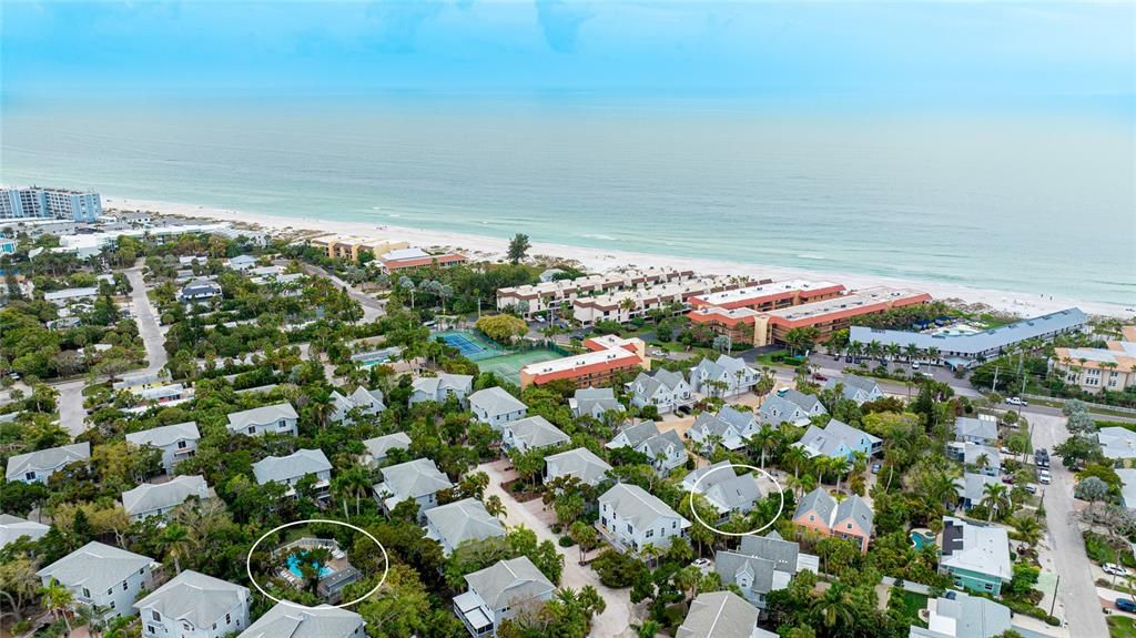 Easy walk to both beach and community pool.