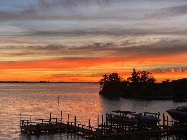 Great water and sky views right from your balcony.