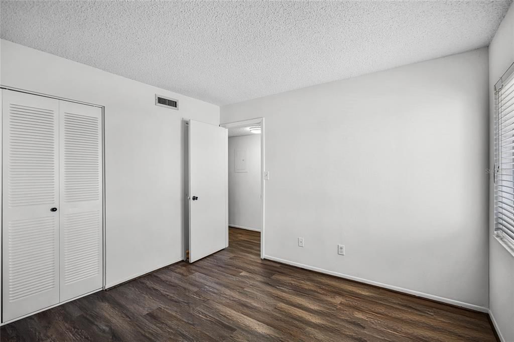 Bedroom 2 with Built in Closet