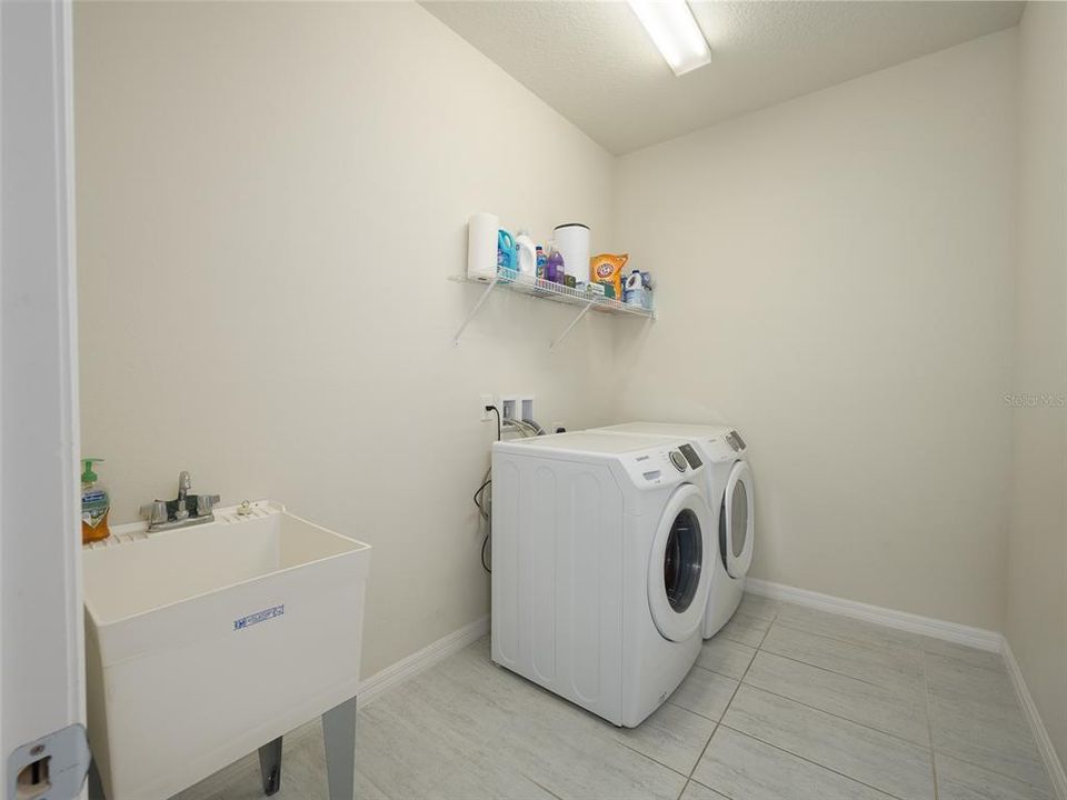Laundry room. Washer and dryer included!