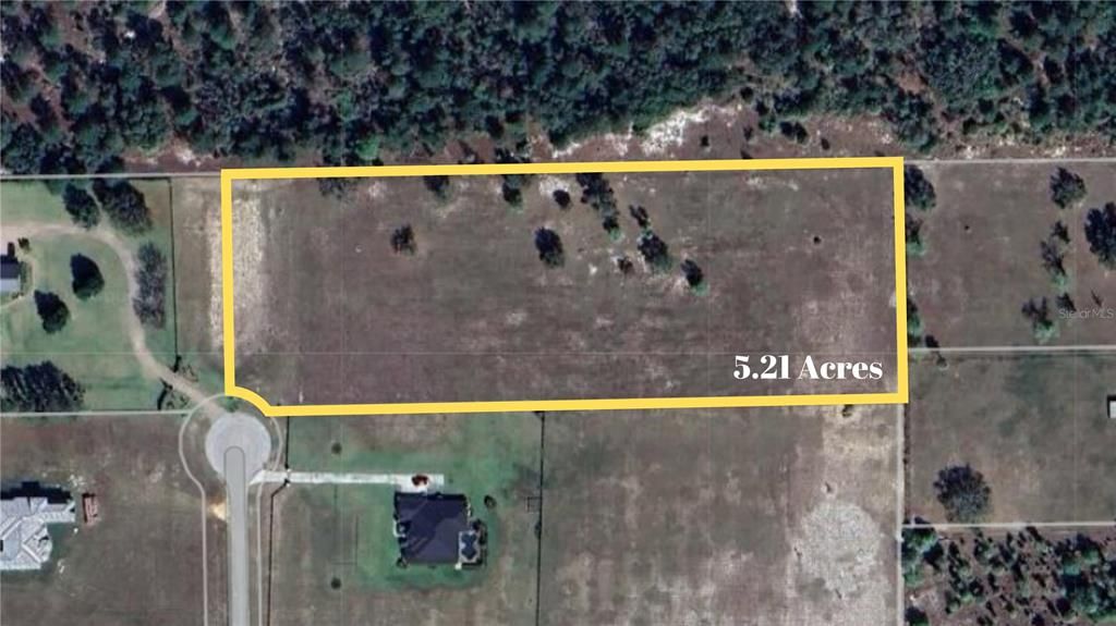 Recently Sold: $270,000 (5.21 acres)