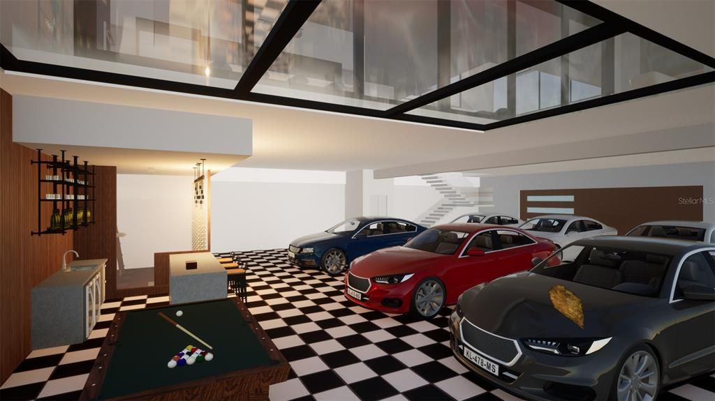 Garage all cars [Rendering]