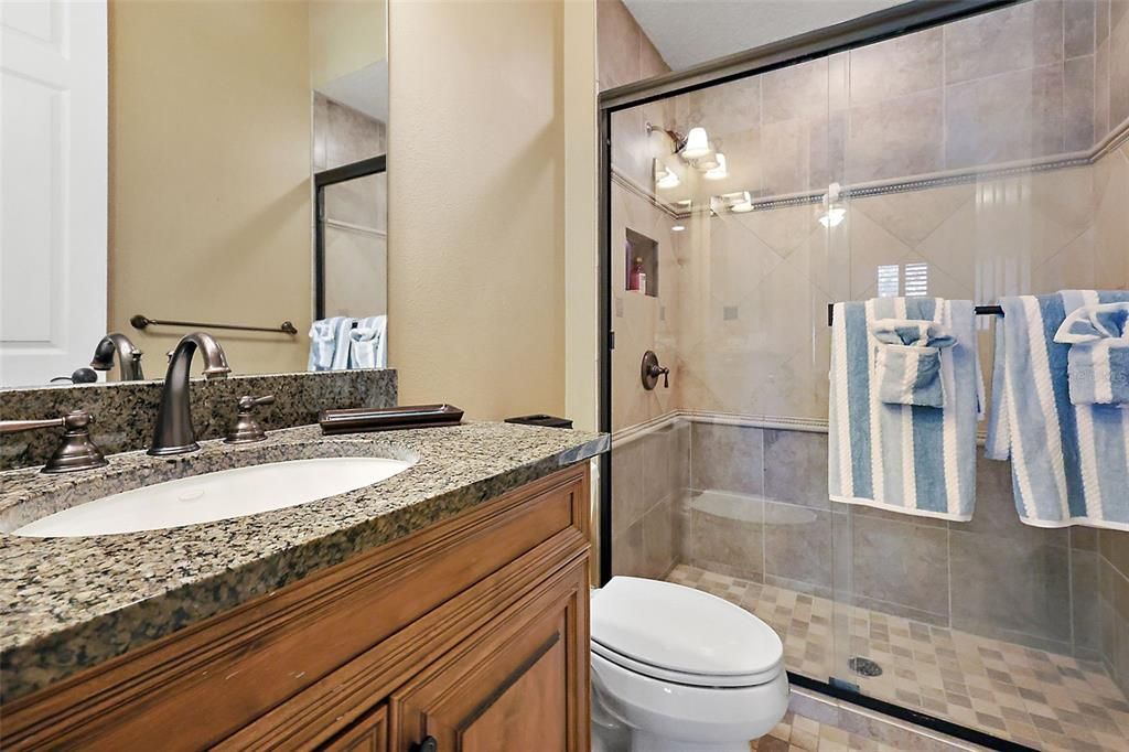 secondary bathroom