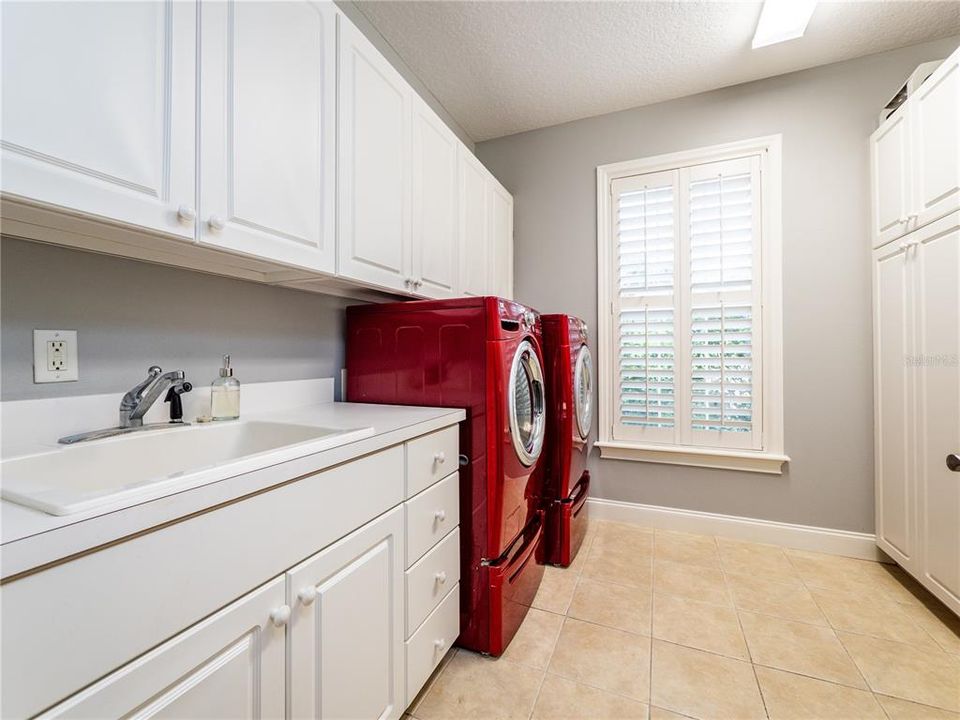 Laundry Room with LG Washer and Dryer
