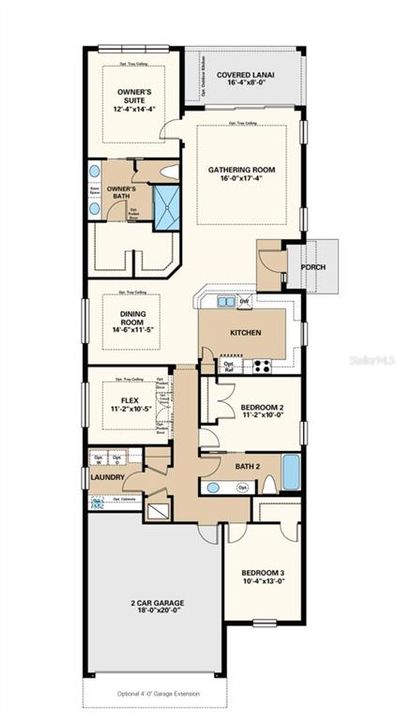 Active With Contract: $573,000 (3 beds, 2 baths, 1931 Square Feet)