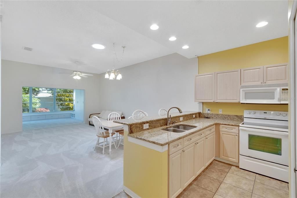 Kitchen Open Floor Plan