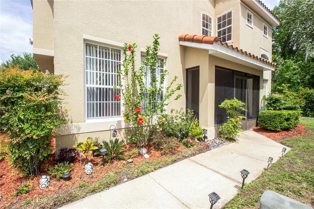 Townhouse Entrance