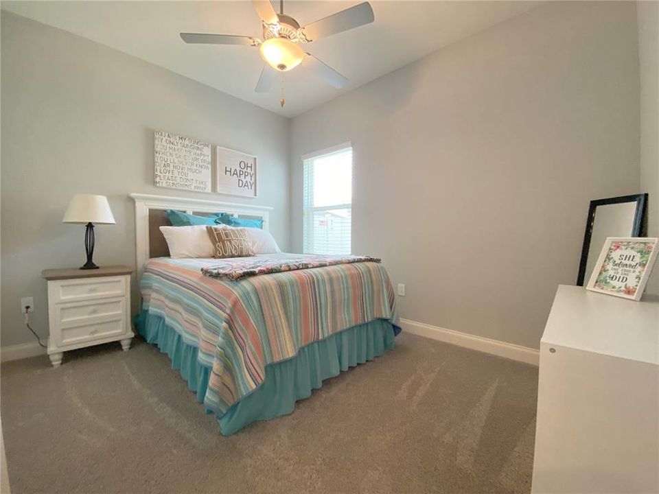 Bedroom 4 with Plantation Shutters