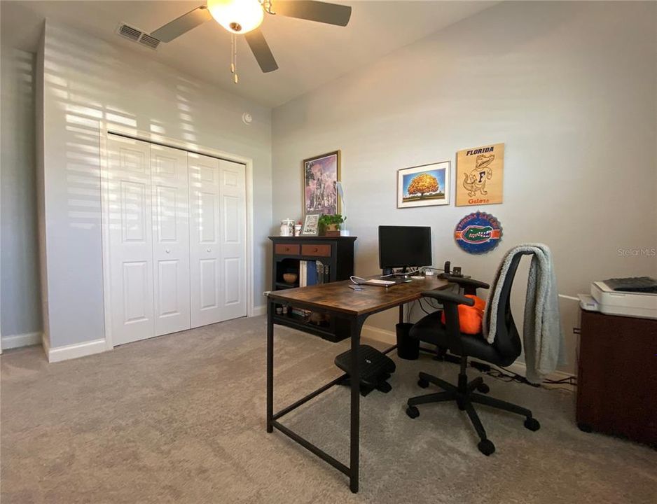 Bedroom 2 with Carpet