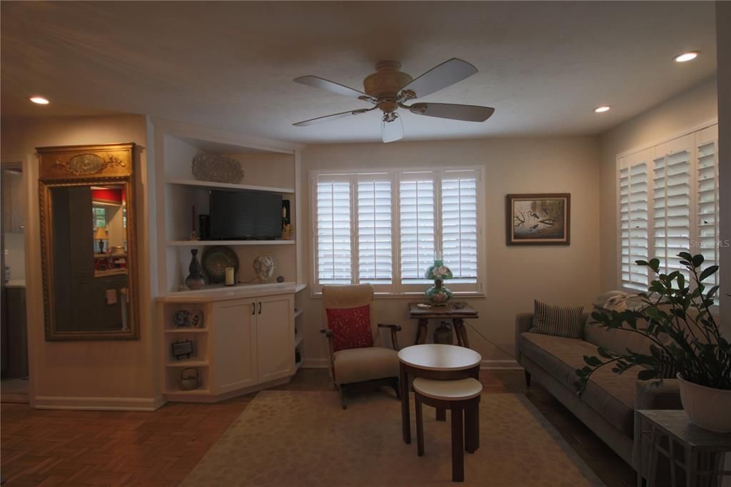 Living Space/ Front Foyer