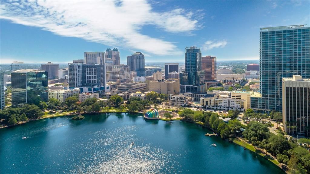 Centrally Located in Downtown Orlando
