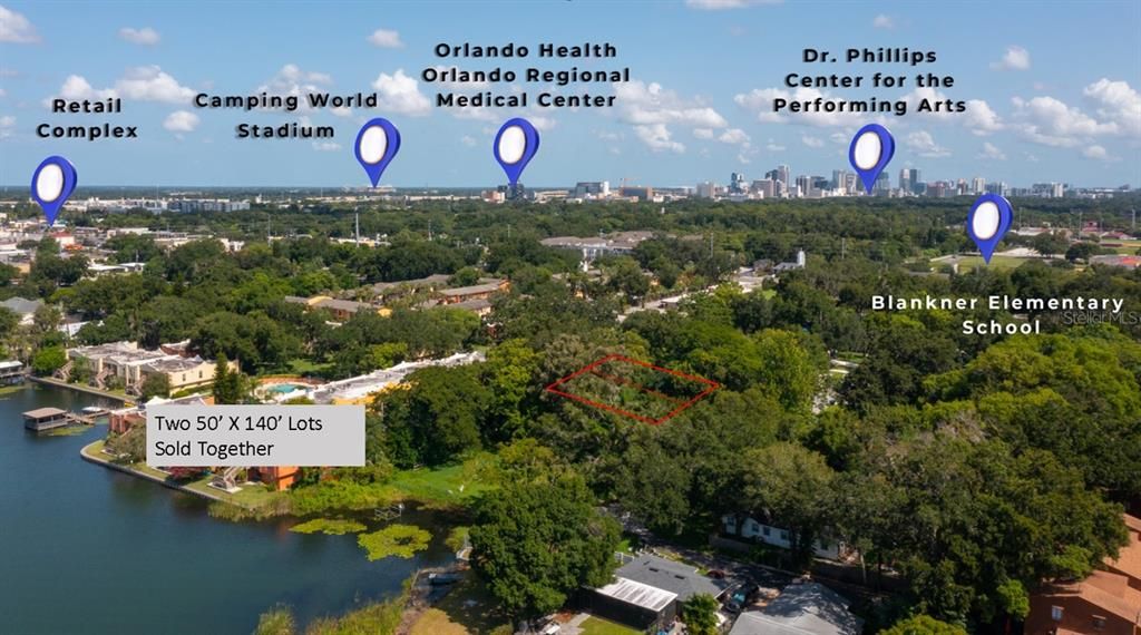 Ideal Location In Blankner School District and Close to All Downtown Orlando's Entertainment and Employment Centers.