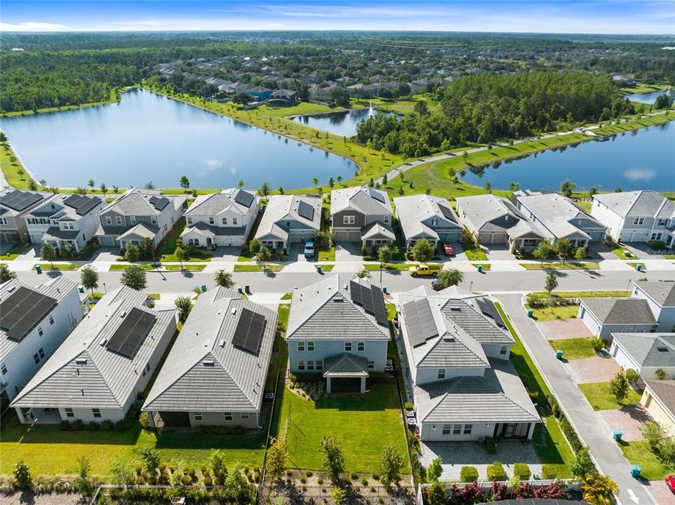 Storey Park is a vibrant and active community offering a plethora of amenities including a resort-style pool, 2 splash pads, clubhouse, restaurant, playground, tennis courts, picnic areas, fitness center, sports fields, walking trails, dog park, campground, and numerous parks – plus internet & cable!