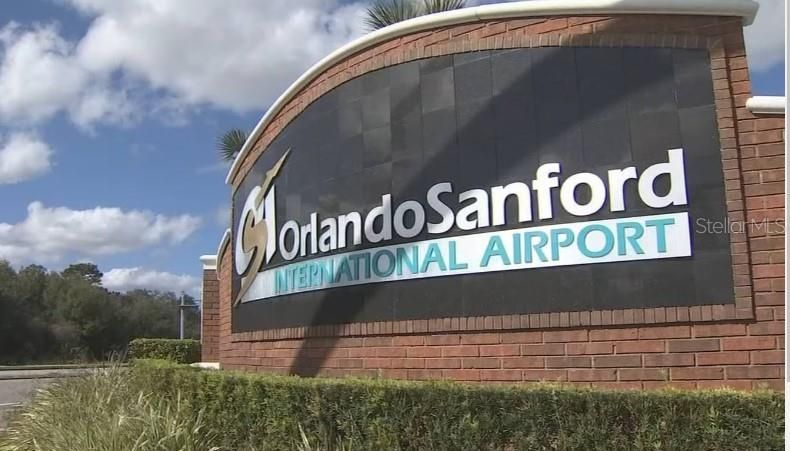 Orlando-Sanford Int Airport