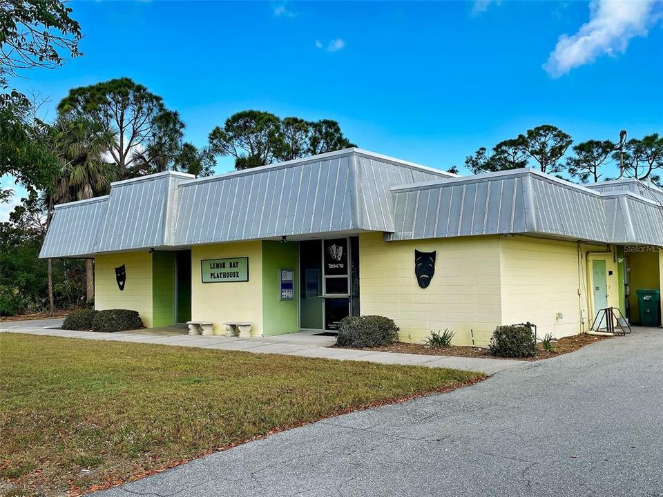 LIVE THEATRE AT LEMON BAY PLAYHOUSE ON DEARBORN ST.