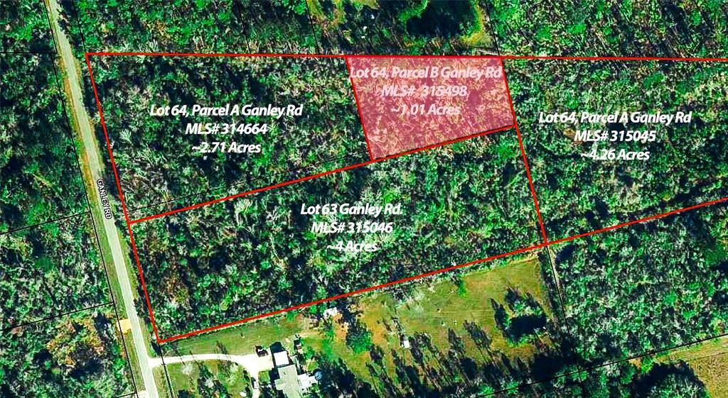 1.01-acre lot with access easement