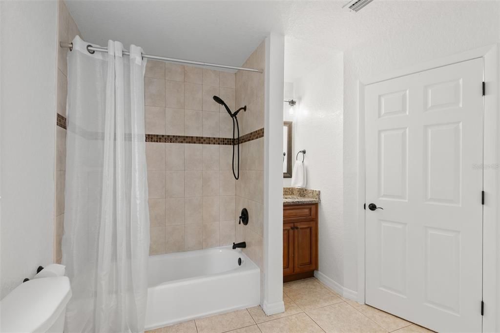 Bathrooms done in neutral colors