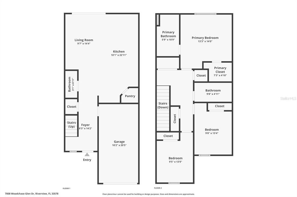 Active With Contract: $285,000 (3 beds, 2 baths, 1400 Square Feet)