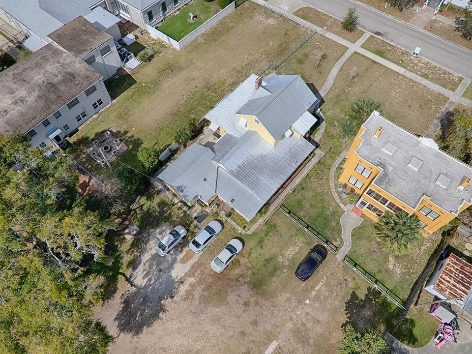 422 & 426 E. Citrus - Aerial