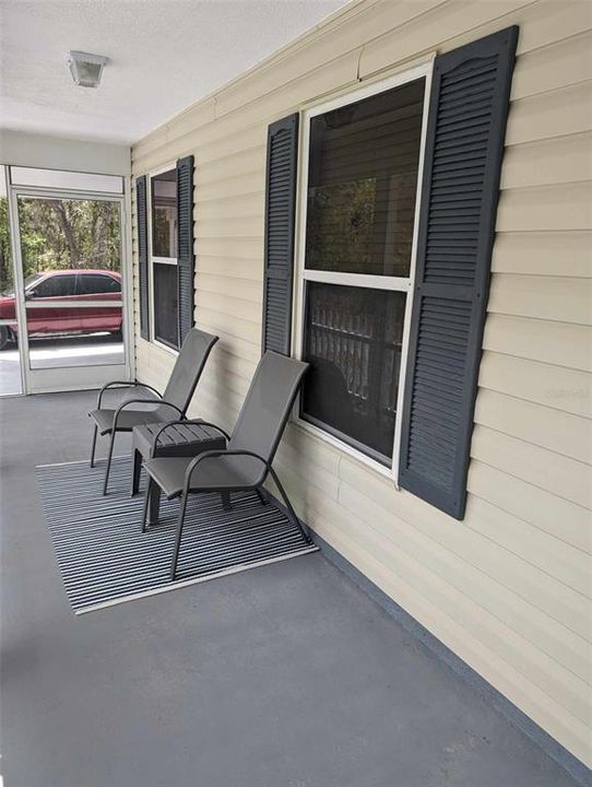 Covered Front Porch