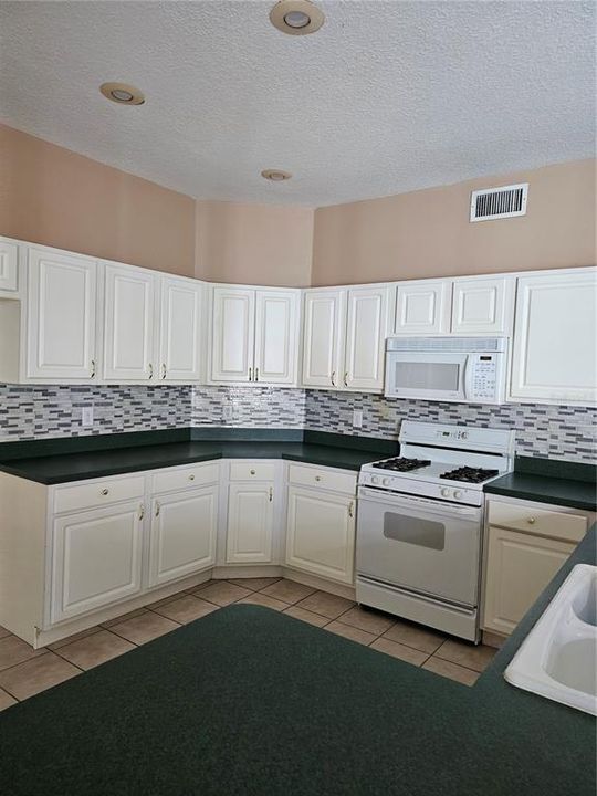 LARGE KITCHEN WITH GAS STOVE