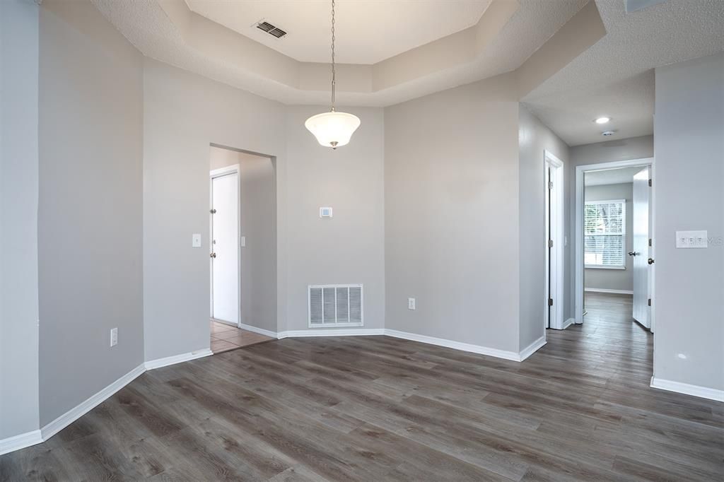 Living and Dining Room Combo