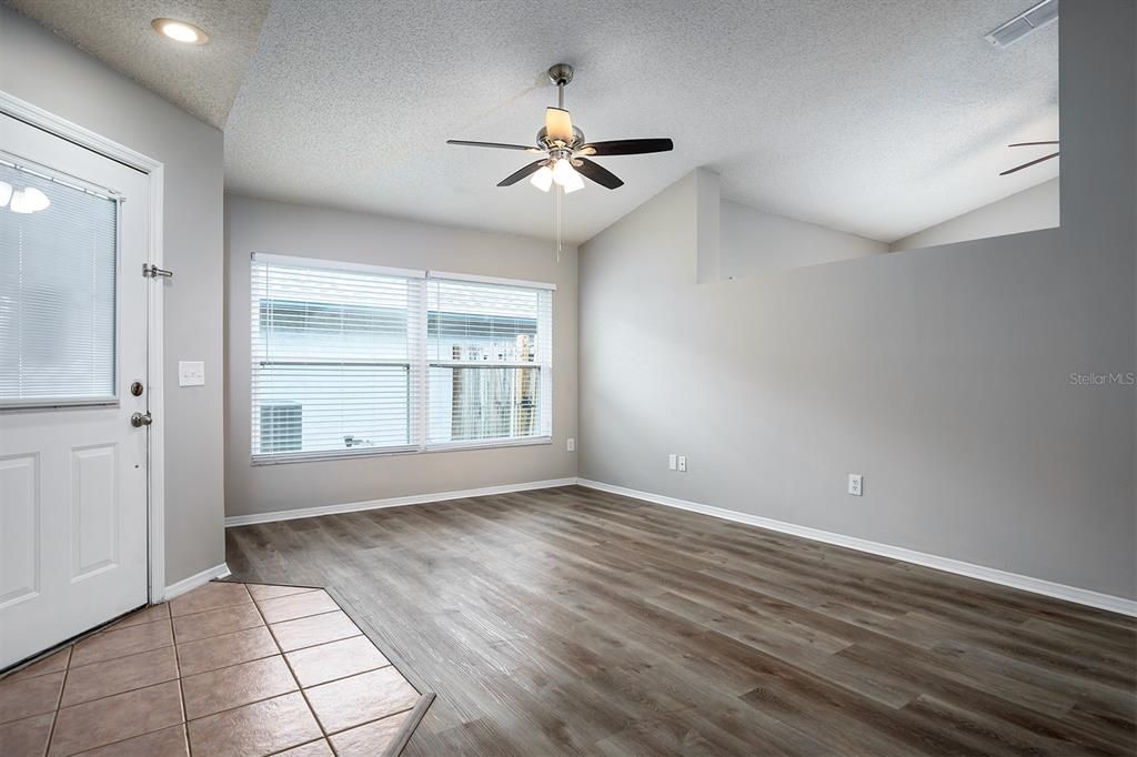 Living and Dining Room Combo