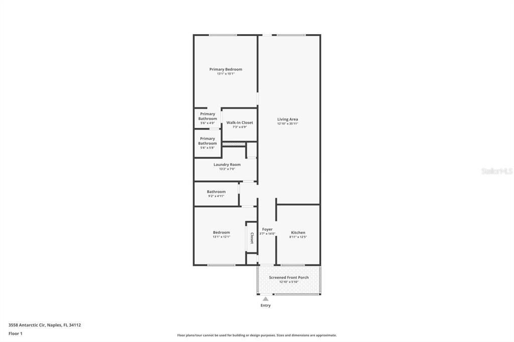 For Sale: $340,000 (2 beds, 2 baths, 1246 Square Feet)
